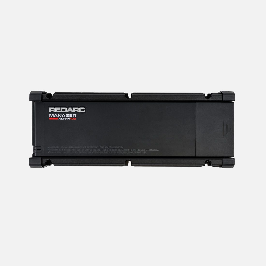 Sistema gestione batterie Redarc Manager Alpha100 con RedVision