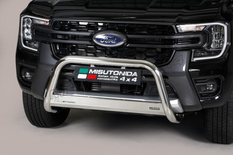 Bull Bar Ford Ranger Double Cab 2023  EC/MED/525/IX