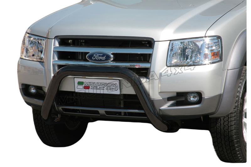 Bull bar Ford Ranger Double Cab 2007–2009 EC/SB/204/PL versione nera