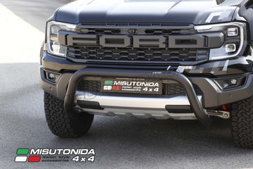 Bull Bar SB omologato CE Ford Ranger Raptor dal 2023 Inox nero Ø76 mm