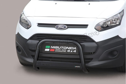 Bull bar Ford Transit Connect 2014–2017 Misutonida EC/MED/362/PL versione nera