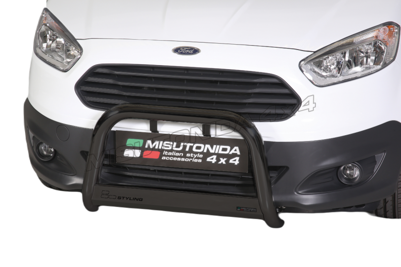 Bull bar Ford Transit Courier 2014–2017 EC/MED/370/PL versione nera