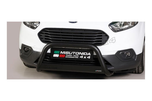 Bull bar Ford Transit Courier / Tourneo Courier 2018–2023 Misutonida EC/MED/452/PL versione nera