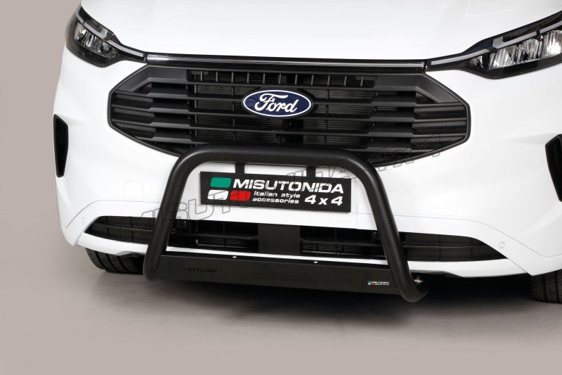 Bull bar Ford Transit Custom / Tourneo Custom L1 dal 2024 Misutonida EC/MED/515/PL versione nera