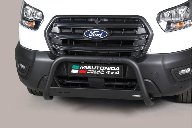 Bull bar Ford Transit L2 dal 2025 Misutonida EC/MED/477/PL versione nera