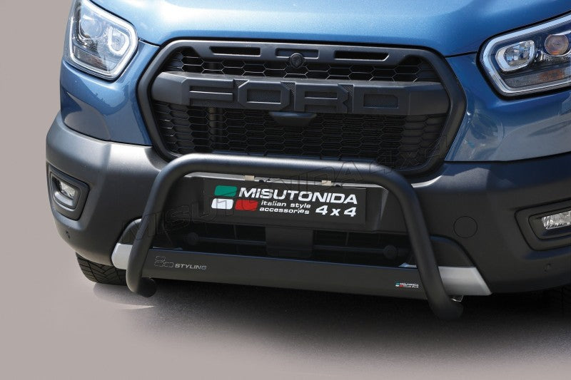Bull bar Ford Transit Trail dal 2020 EC/MED/477/PL versione nera