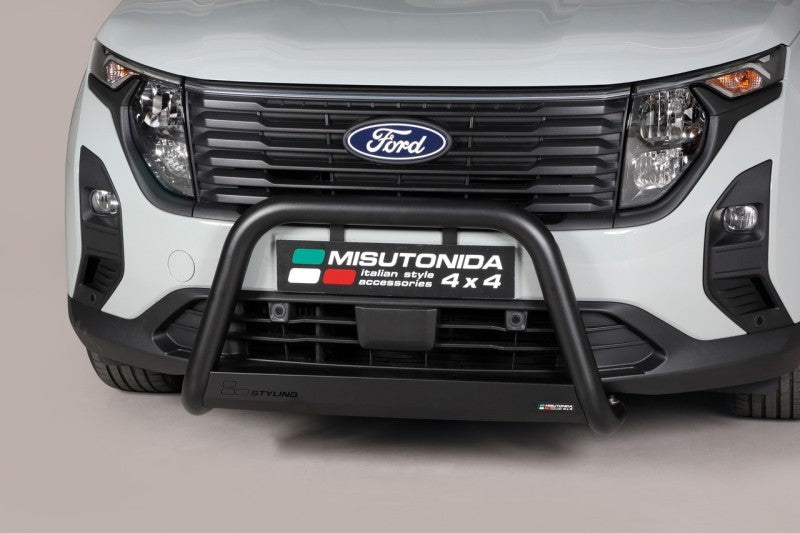 Bull bar Ford Transit Courier / Tourneo Courier dal 2024 EC/MED/516/PL versione nera