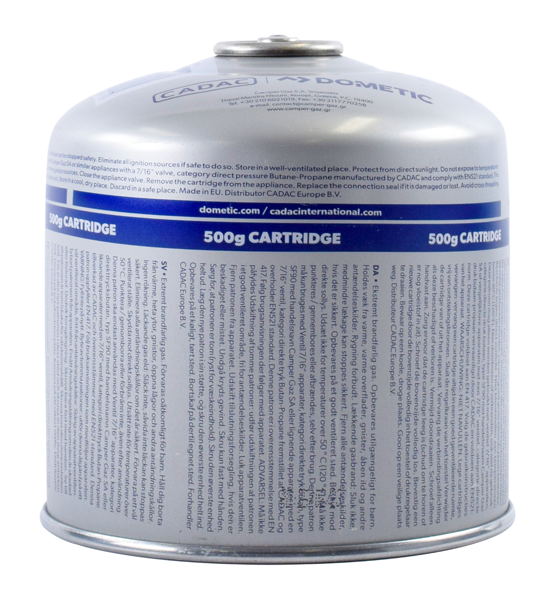 Cartuccia gas Cadac 500 g EN417