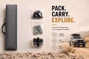 Cabina giorno AutoHome per Overzone – kit con sacca di trasporto