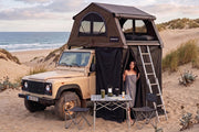 Cabina spogliatoio AutoHome – in uso in spiaggia