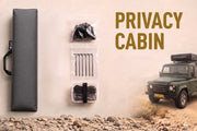 Cabina spogliatoio AutoHome – kit con sacca di trasporto