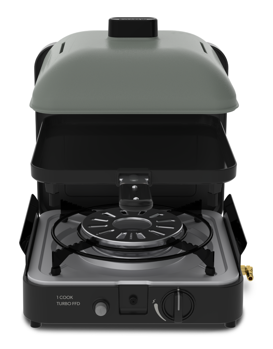 Cadac 1 Cook Turbo FFD, fornello da campeggio a un fuoco