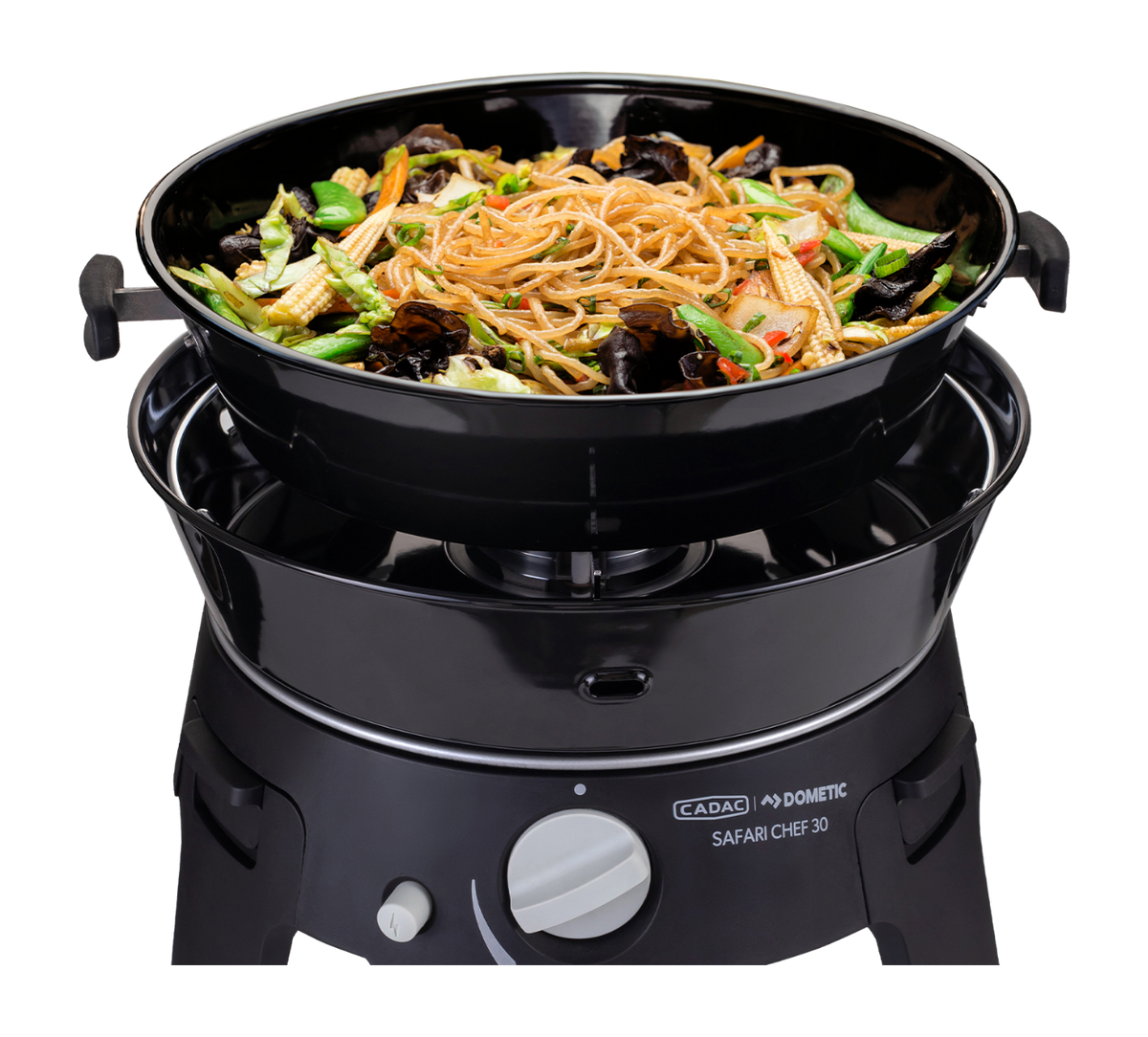 Cadac Safari Chef 30, barbecue a gas compatto