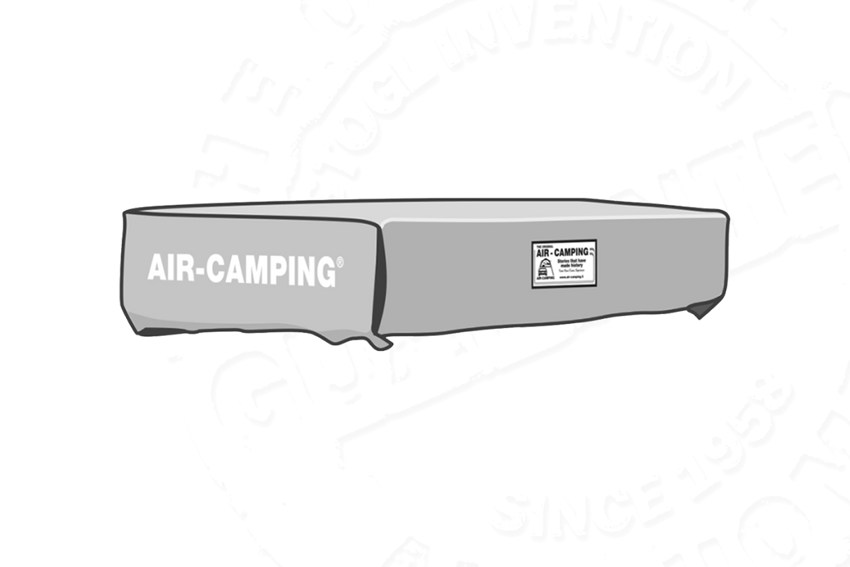 Cappottina copritenda AutoHome – disegno tecnico, Air-Camping