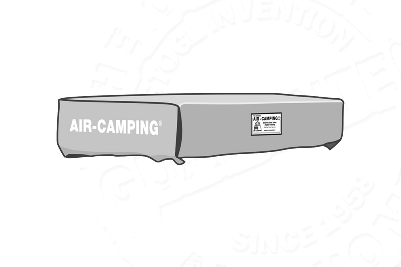 Cappottina copritenda AutoHome – disegno tecnico, Air-Camping