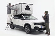 Cappuccio invernale AutoHome per Maggiolina e Airtop – montato su tenda Maggiolina