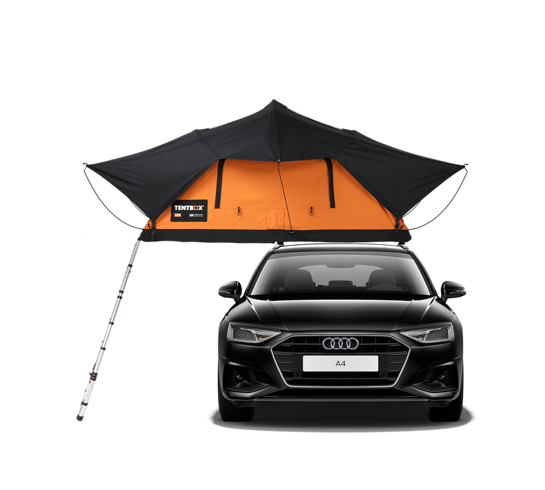 TentBox Lite 2.0 – Tenda da tetto compatta e completa - Sunset - Copertura morbida