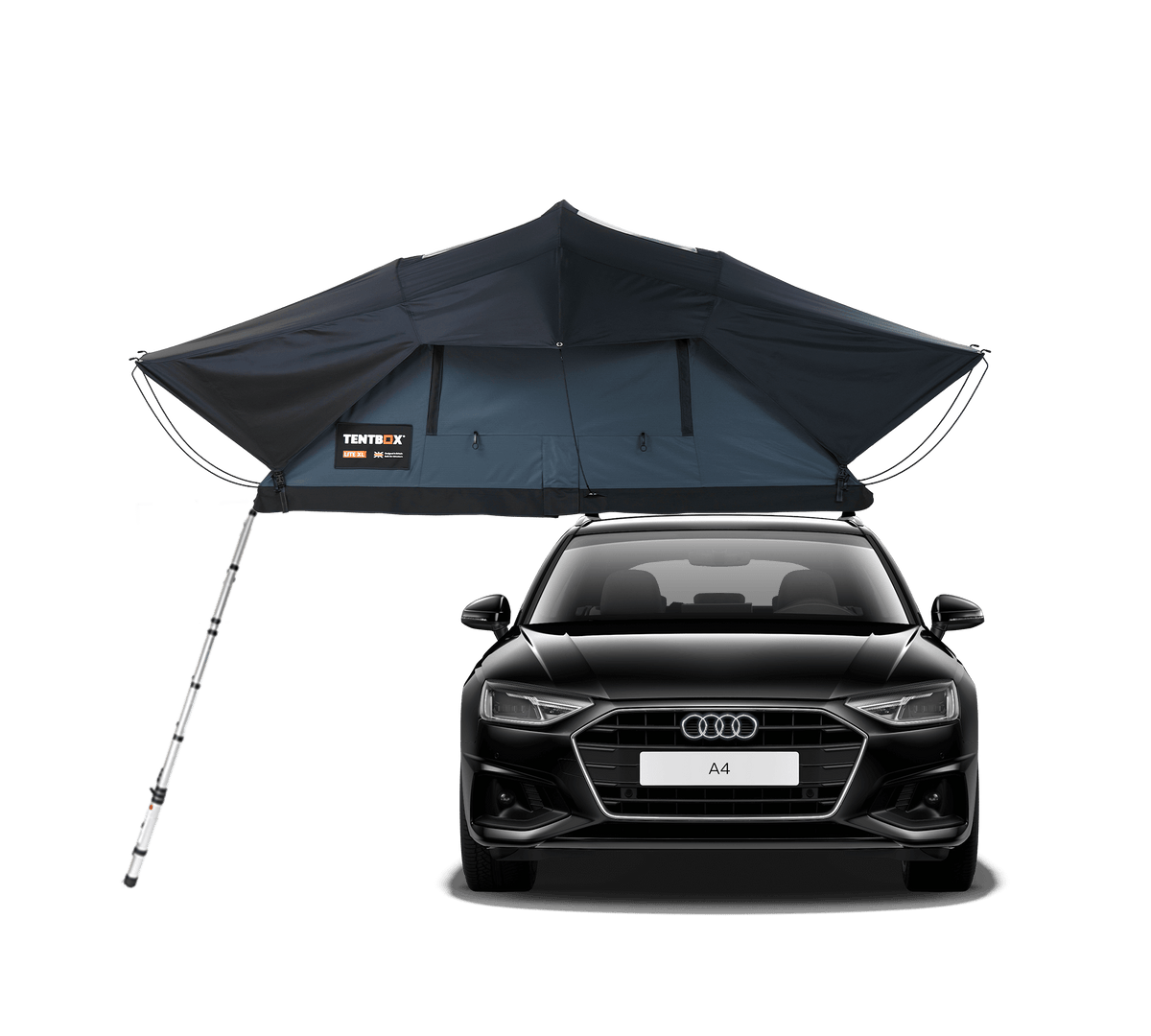 TentBox Lite XL Tenda da tetto - Slate - copertura morbida