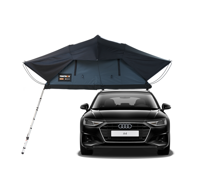 TentBox Lite XL Tenda da tetto - Slate - copertura morbida