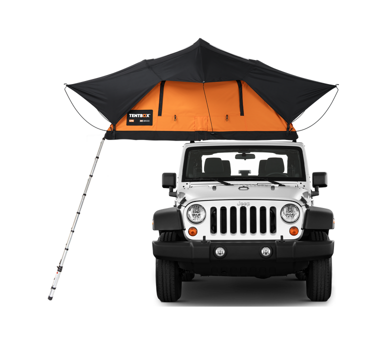 TentBox Lite 2.0 – Tenda da tetto compatta e completa - Sunset - Copertura morbida