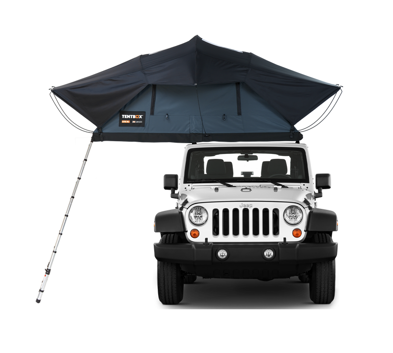 TentBox Lite XL Tenda da tetto - Slate - copertura morbida