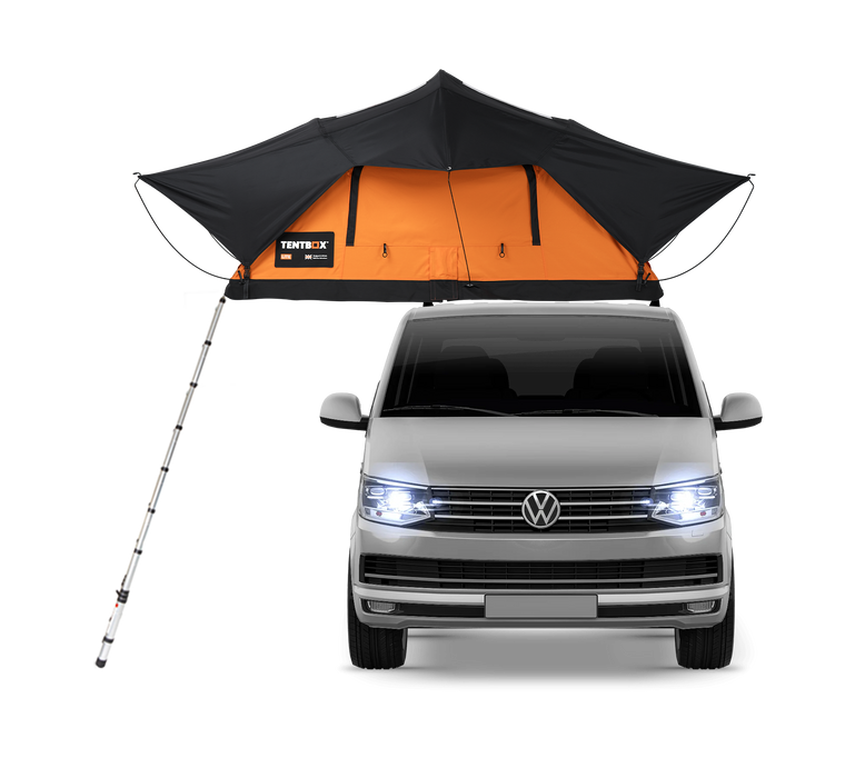 TentBox Lite 2.0 – Tenda da tetto compatta e completa - Sunset - Copertura morbida