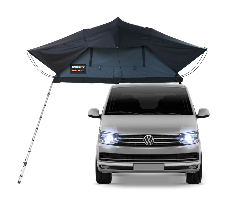 TentBox Lite XL Tenda da tetto - Slate - copertura morbida
