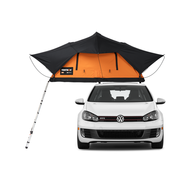 TentBox Lite 2.0 – Tenda da tetto compatta e completa - Sunset - Copertura morbida