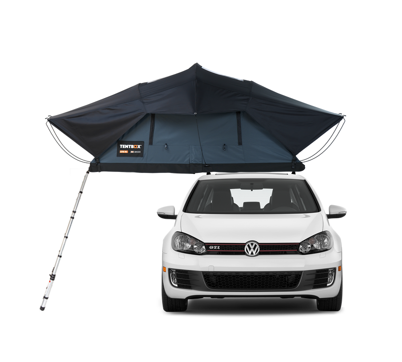 TentBox Lite XL Tenda da tetto - Slate - copertura morbida