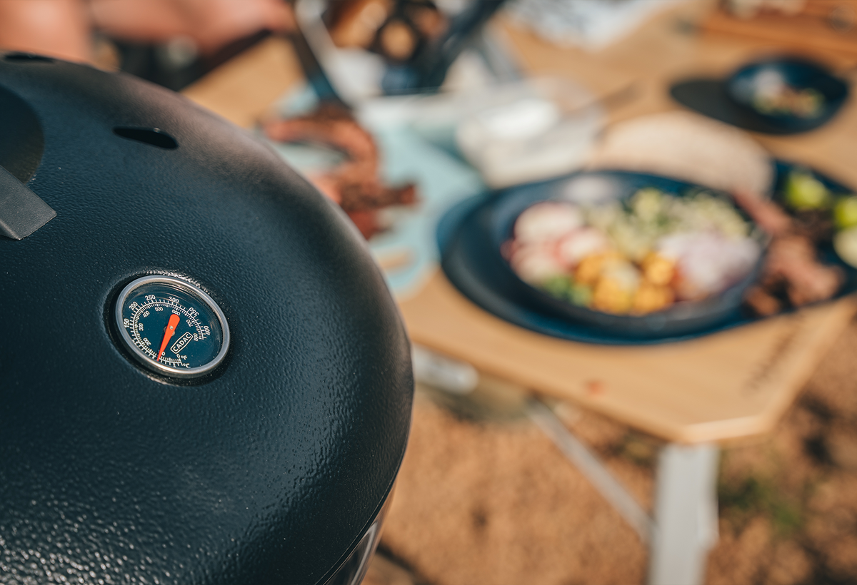 Cadac Carri Chef 50, barbecue a gas portatile ø 46 cm