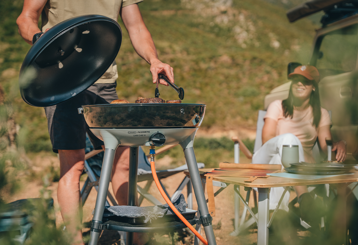 Cadac Carri Chef 50, barbecue a gas portatile ø 46 cm