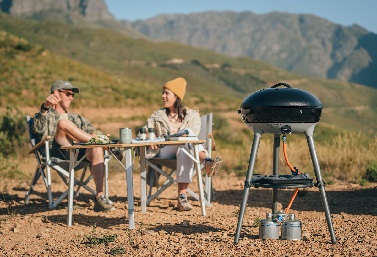 Cadac Carri Chef 50, barbecue a gas portatile ø 46 cm