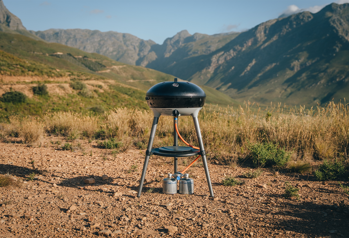 Cadac Carri Chef 50, barbecue a gas portatile ø 46 cm