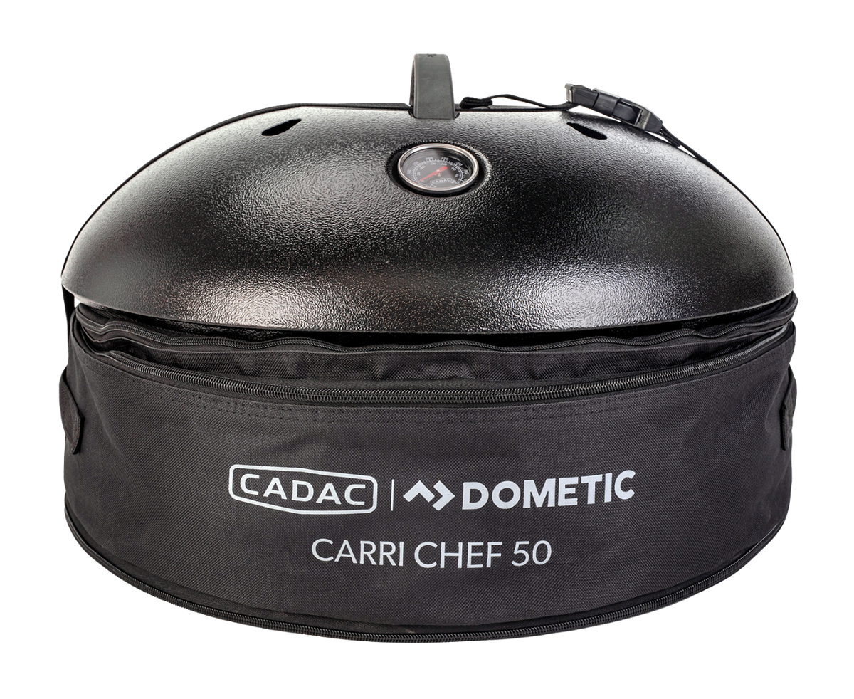 Cadac Carri Chef 50, barbecue a gas portatile ø 46 cm