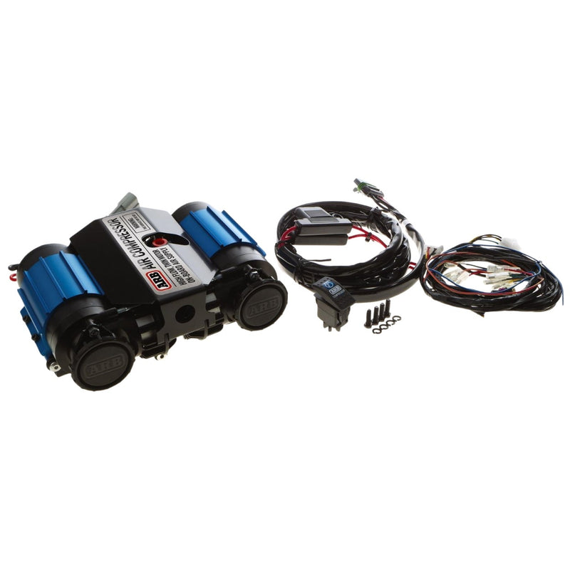 Compressore bicilindrico CKMTA12 con cablaggio
