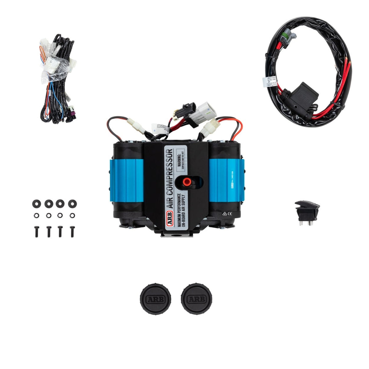 Contenuto del kit compressore bicilindrico CKMTA12