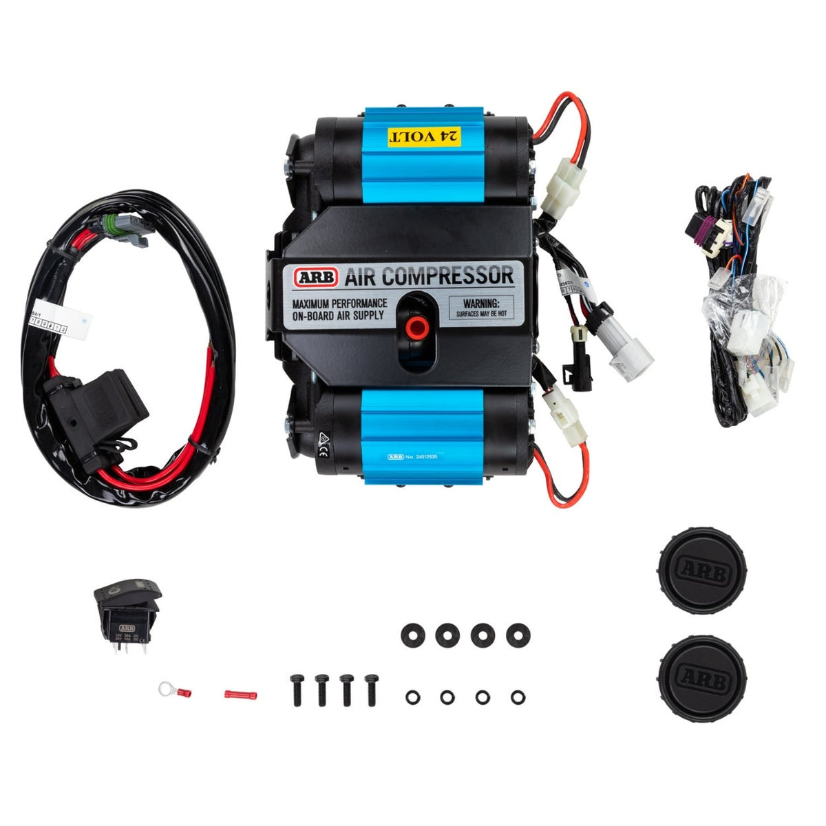 Contenuto del kit compressore bicilindrico CKMTA24