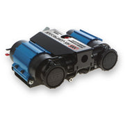 Compressore bicilindrico CKMTA24, vista laterale