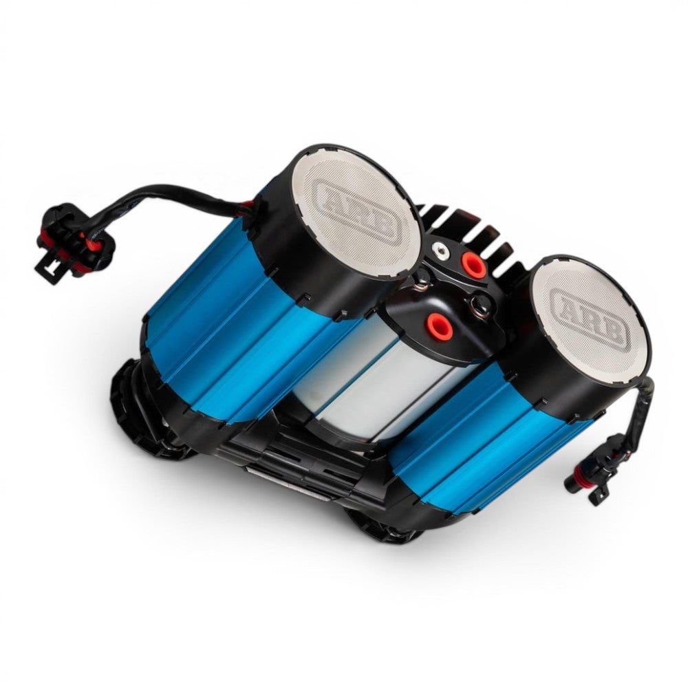 Compressore brushless bicilindrico CKBLTA12, vista posteriore