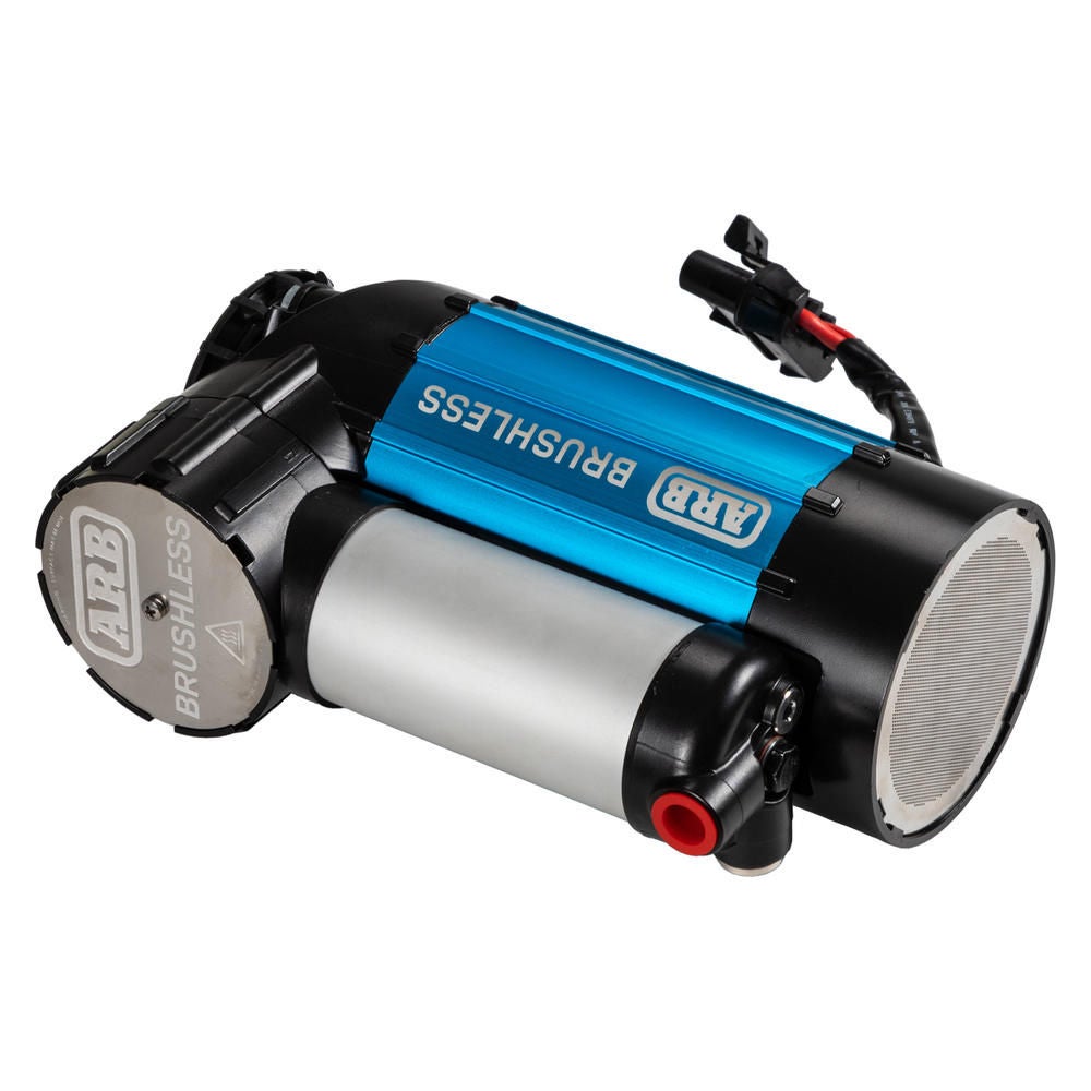 Compressore brushless CKBLA12, vista laterale