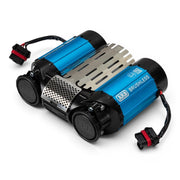 Compressore d’aria di bordo brushless bicilindrico 12 V CKBLTA12