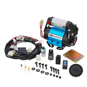 Kit compressore di bordo CKMA24 con cablaggio e minuteria di montaggio