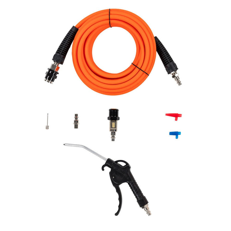 Tubo, pistola di soffiaggio e accessori del compressore CKBLTP12
