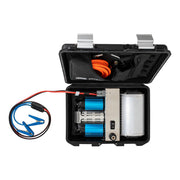 Compressore CKBLTP12 con pinze batteria a correzione di polarità