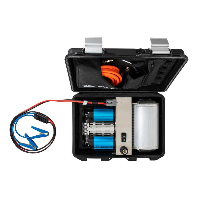 Compressore CKBLTP12 con pinze batteria a correzione di polarità