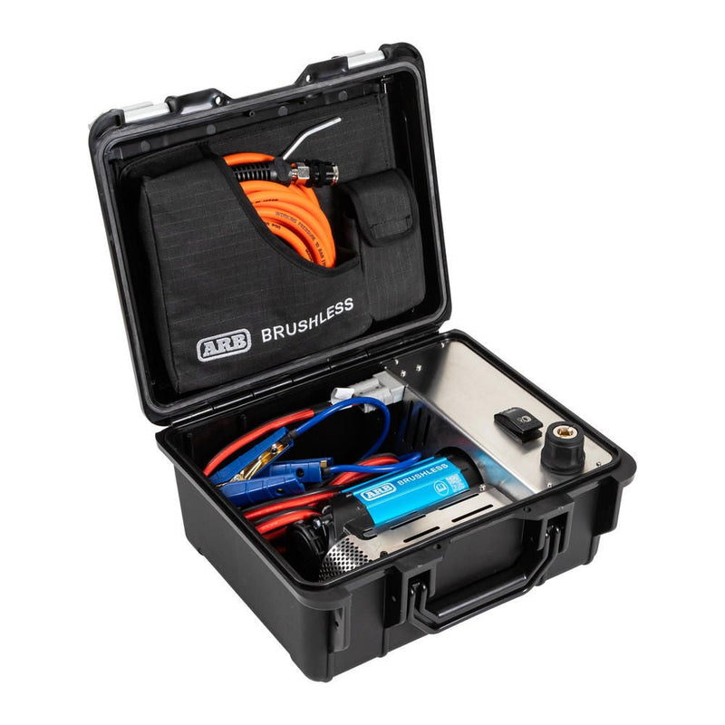 Compressore d’aria portatile brushless singolo CKBLP12 nella valigetta
