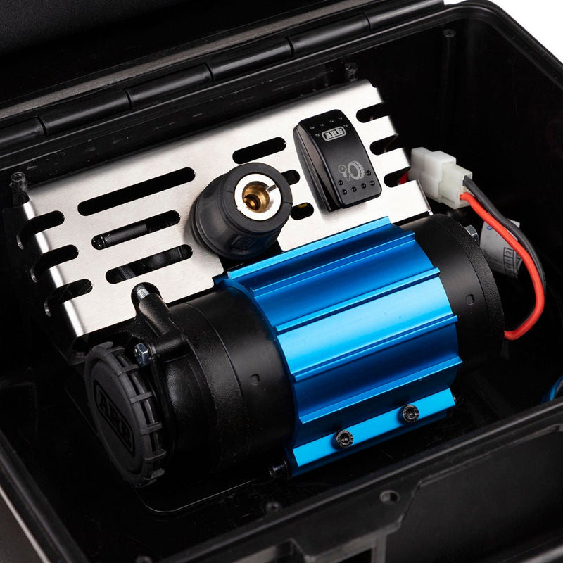 Compressore portatile CKMP12V2, schermo termico in acciaio inox
