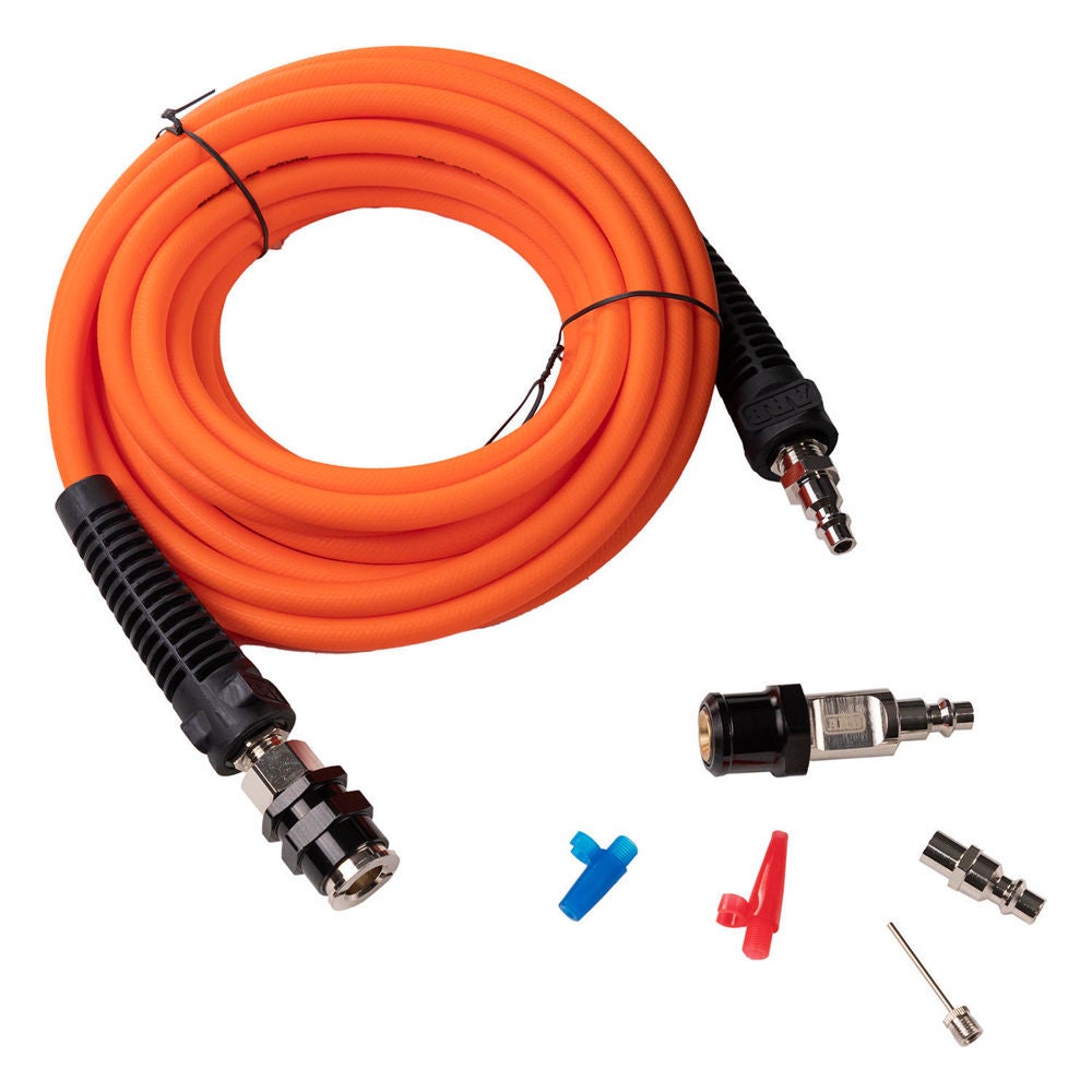 Tubo da 7 m e accessori di gonfiaggio del compressore portatile CKMP12V2