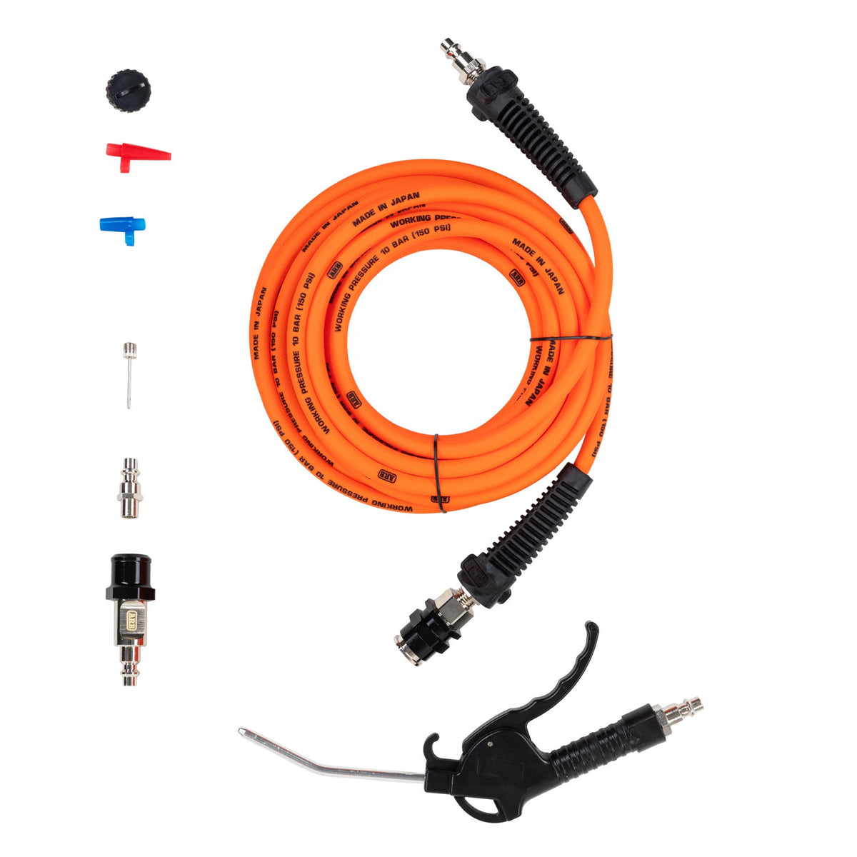 Tubo, pistola di soffiaggio e accessori del compressore CKMTP12