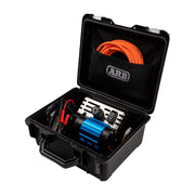 Compressore d’aria portatile singolo 12 V CKMP12V2 nella valigetta aperta